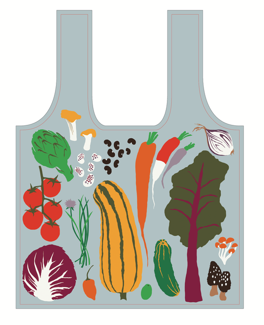 Vegetables Art Sack® - Eco-Friendly Reusable Tote