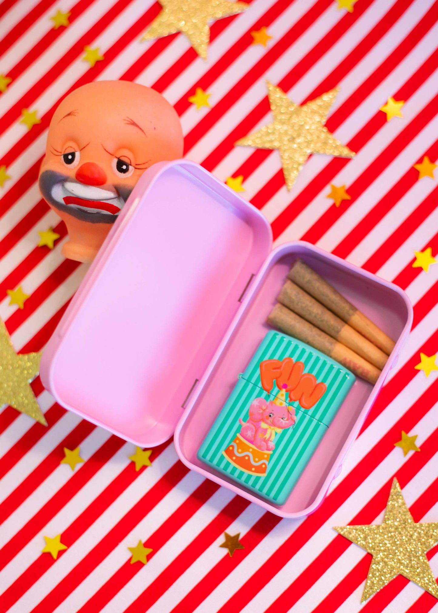 Balloon Bouquet Storage Tin