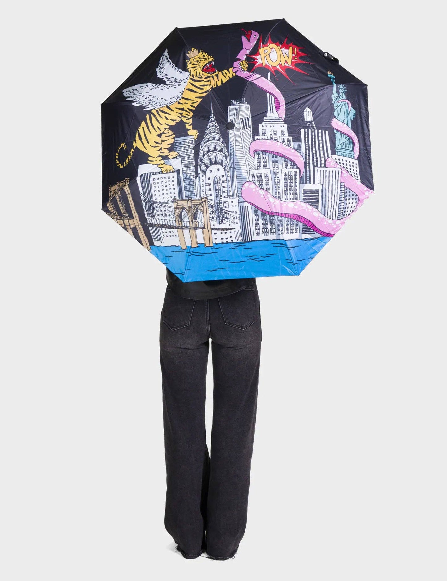 Black Umbrella - Herocity Design