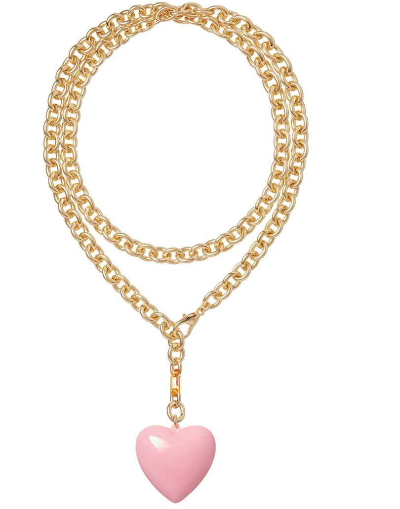 Amour- The Heart Pendant- This is Playful and Colour