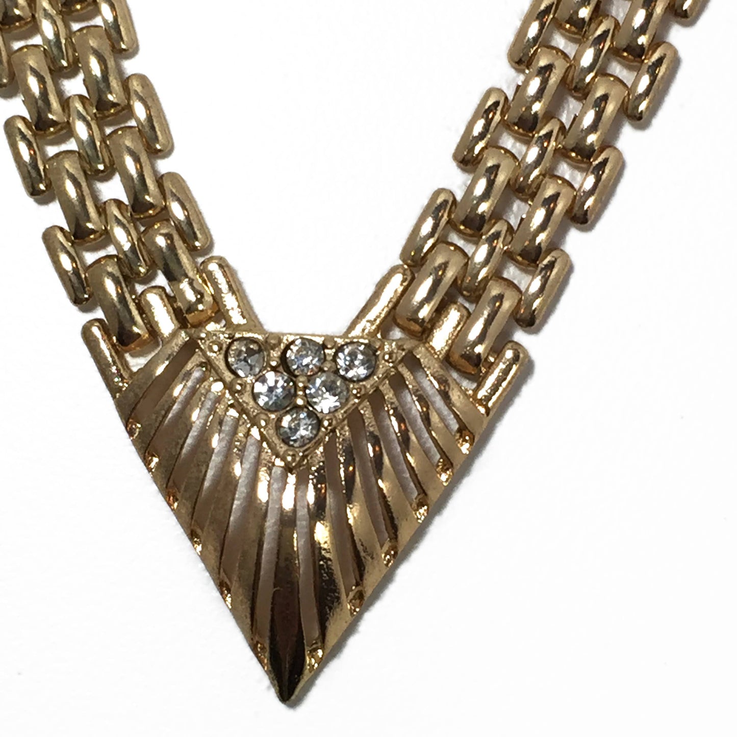 Vintage Style Double Chained Necklace