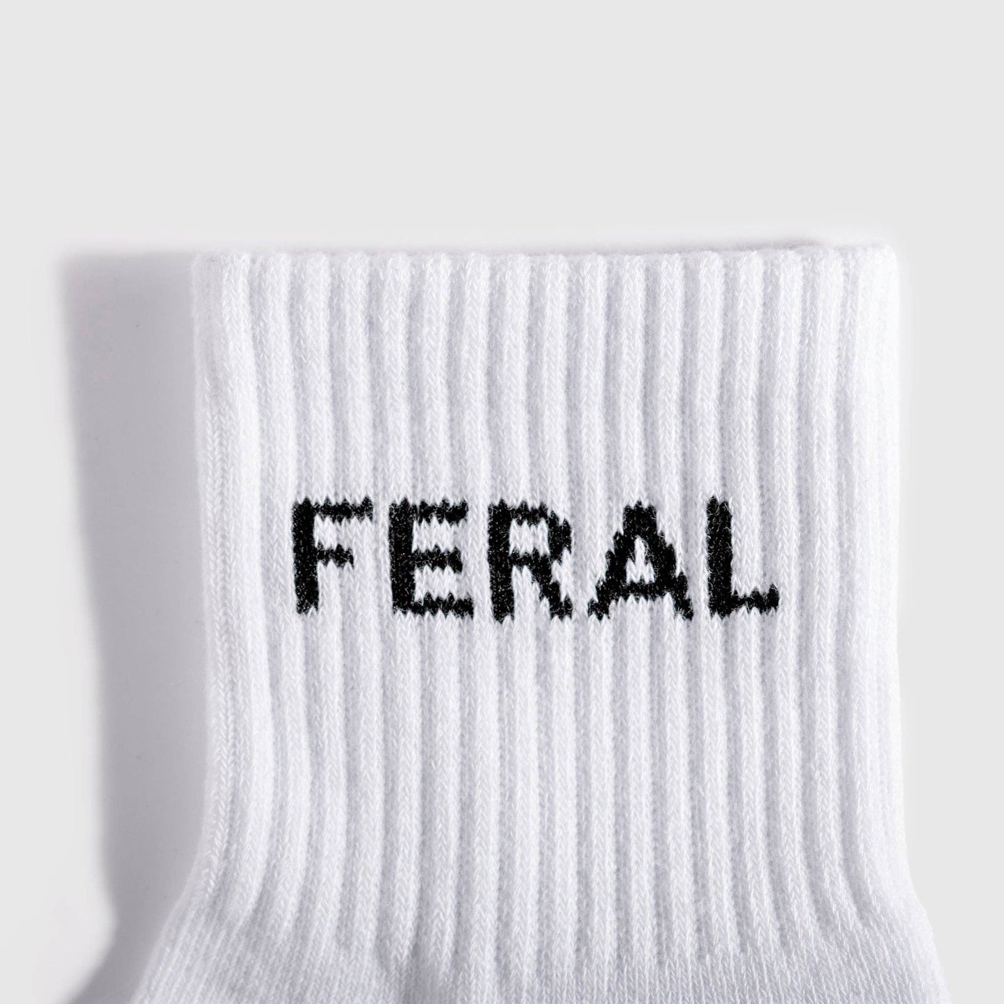 Feral Quarter Crew Socks