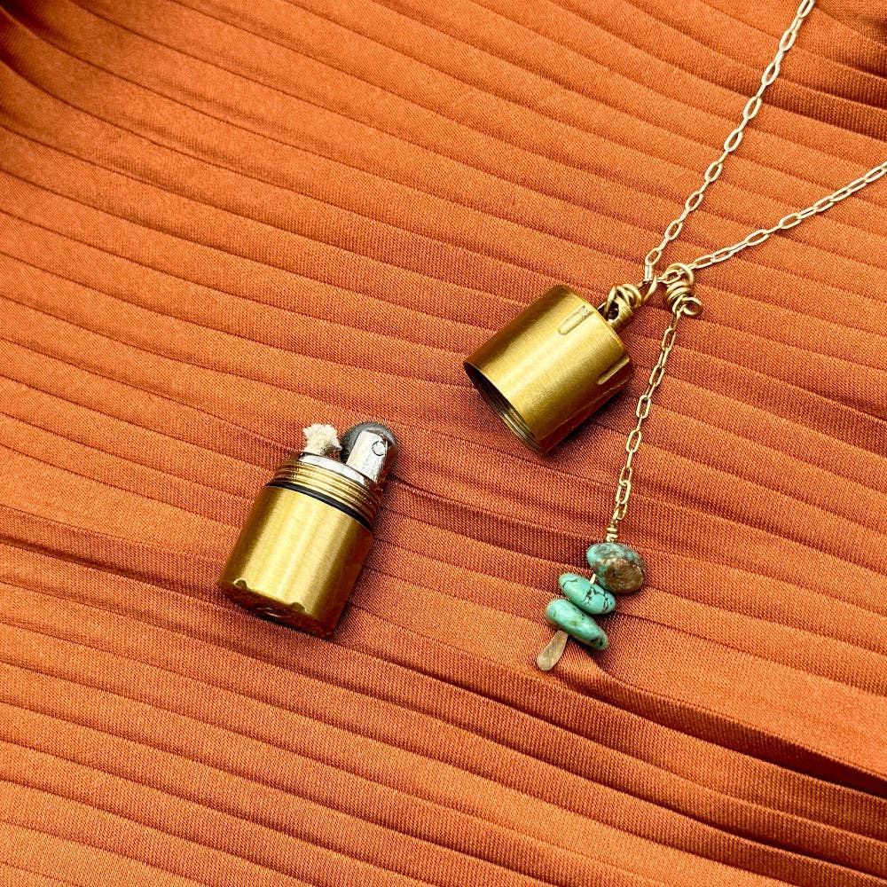 Trixie Lighter Necklace