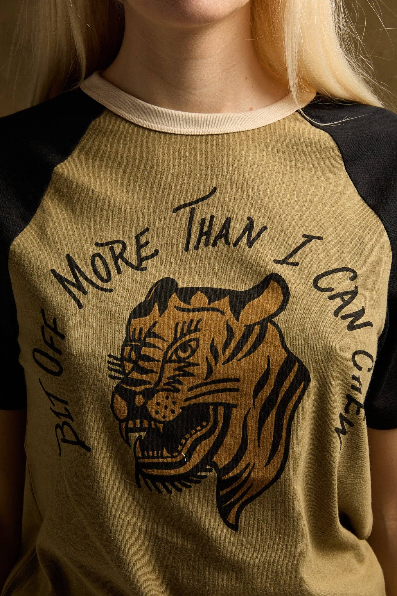 Bit Off More Than I Can Chew Tee