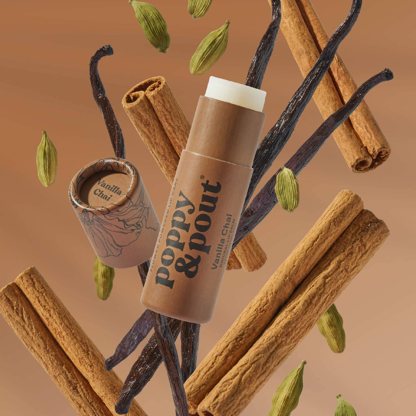 Lip Balm, Vanilla Chai