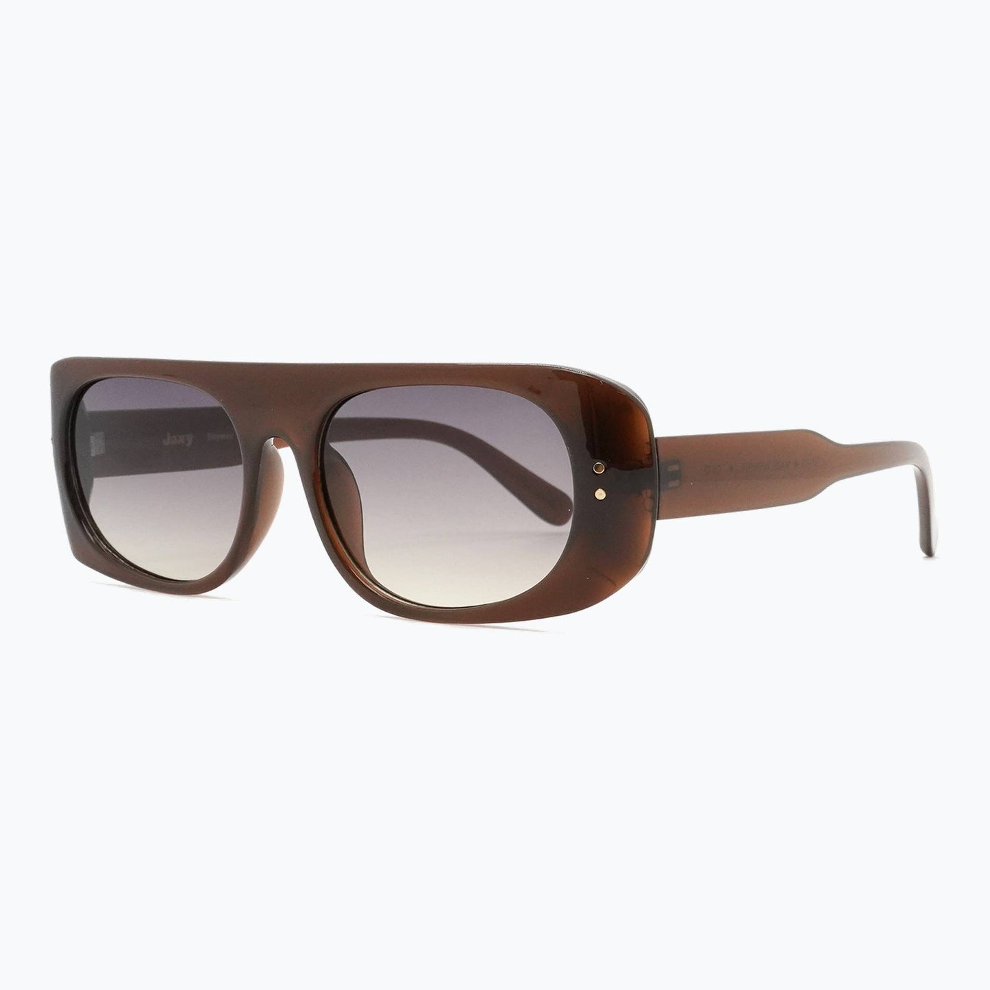 Skyway - Statement Rectangle Sunglasses for Men and Women in teal or rust