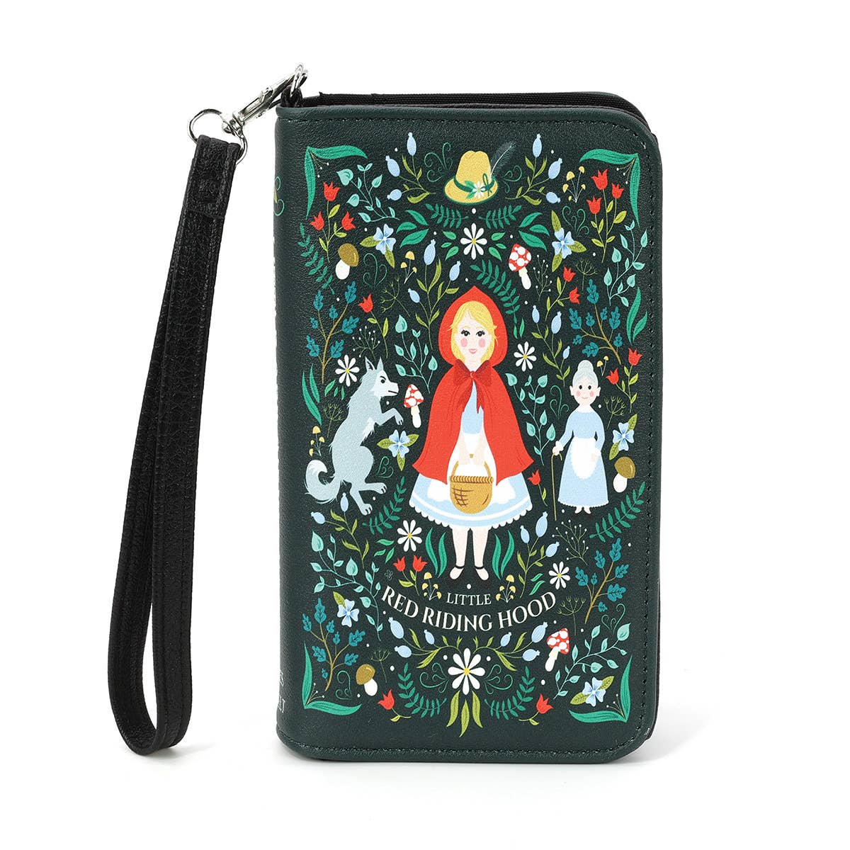 Little Red Riding Hood Book Wallet in Vinyl - Tsuru