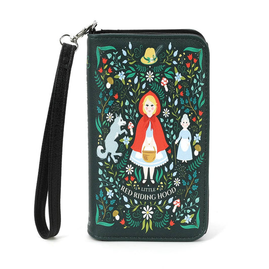 Little Red Riding Hood Book Wallet in Vinyl - Tsuru