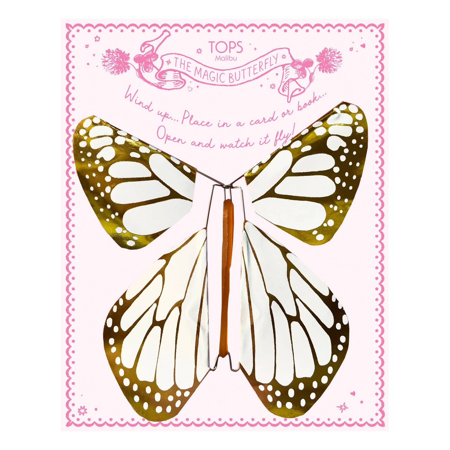 Flying Magic Butterfly® - Metallic - Bon Bon