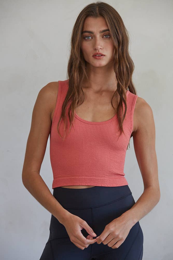 UV Neck Reversible Tank Top