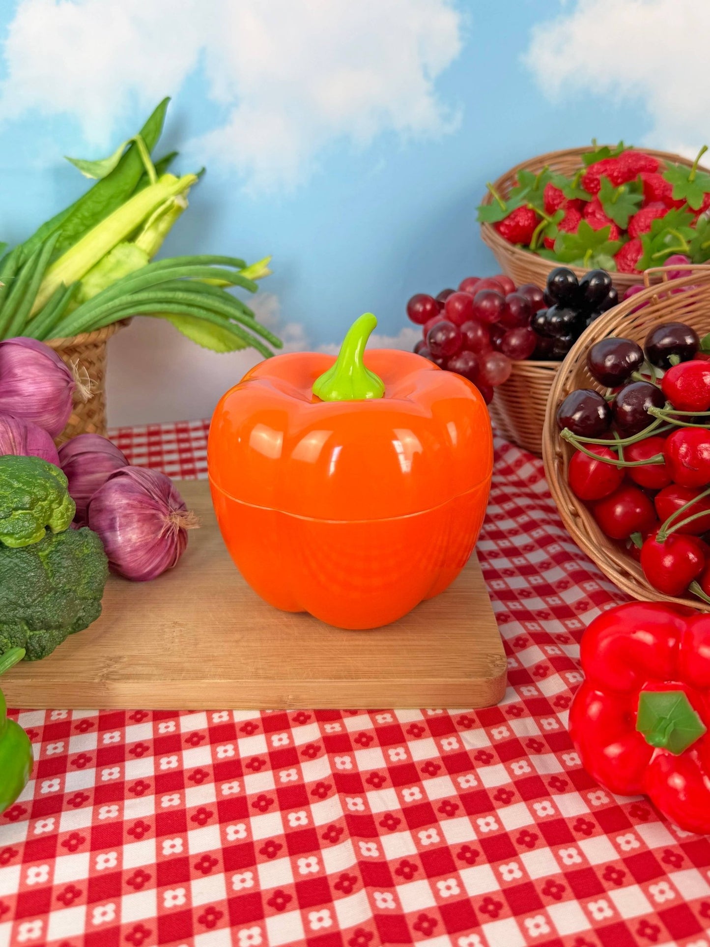 Bell Pepper Ash Tray - Tsuru