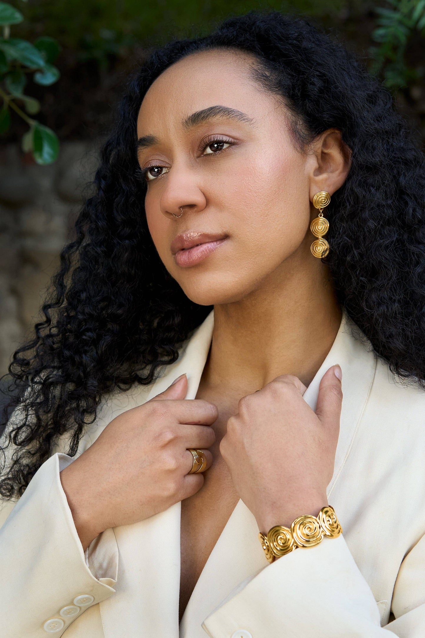 2 Become 1 Ring - 18K Gold Plated