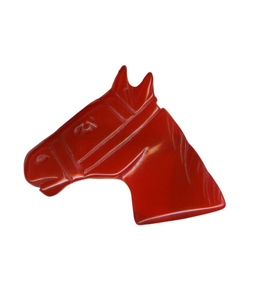 Pin - Retrolite Horse Head - Tsuru