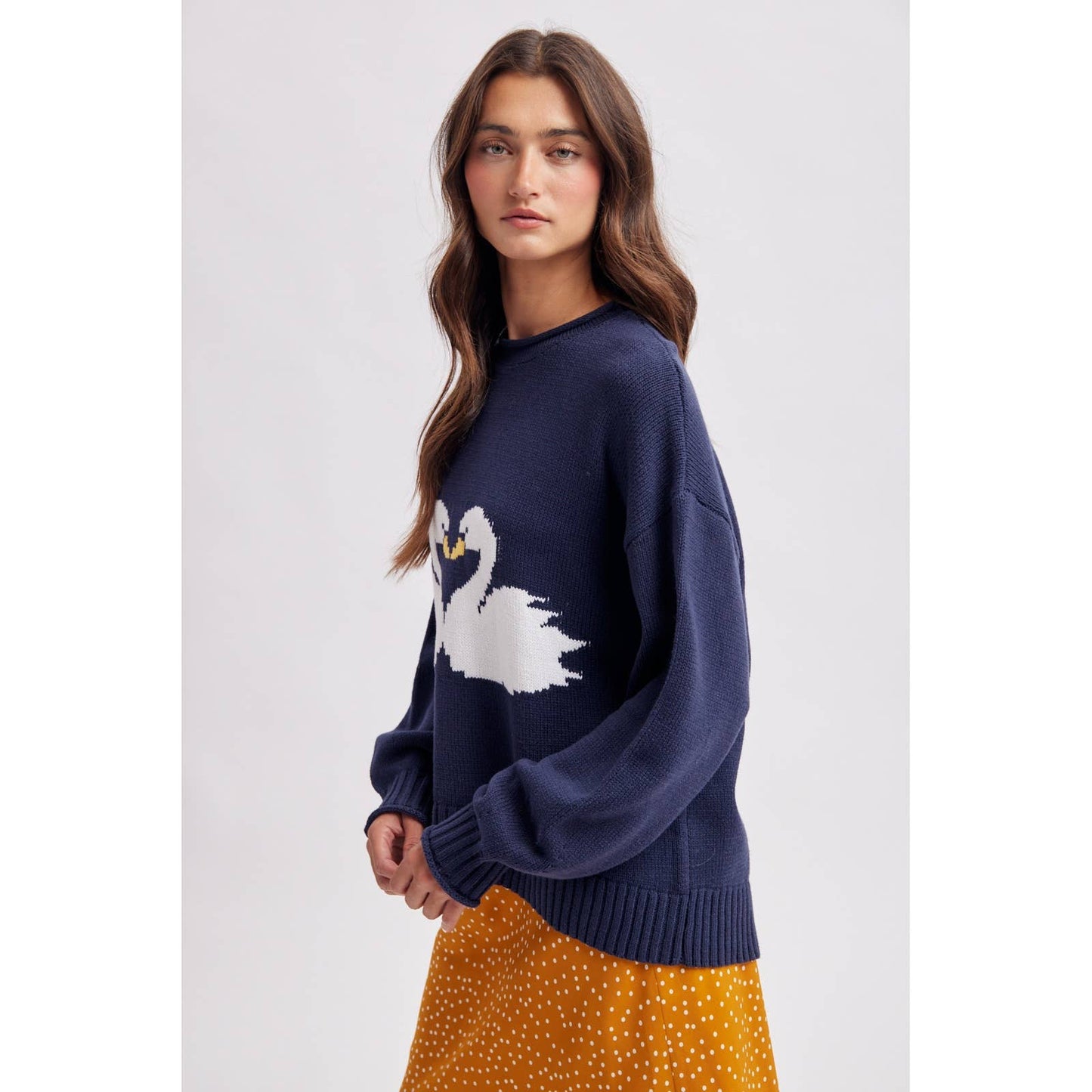 Swan Love Sweater