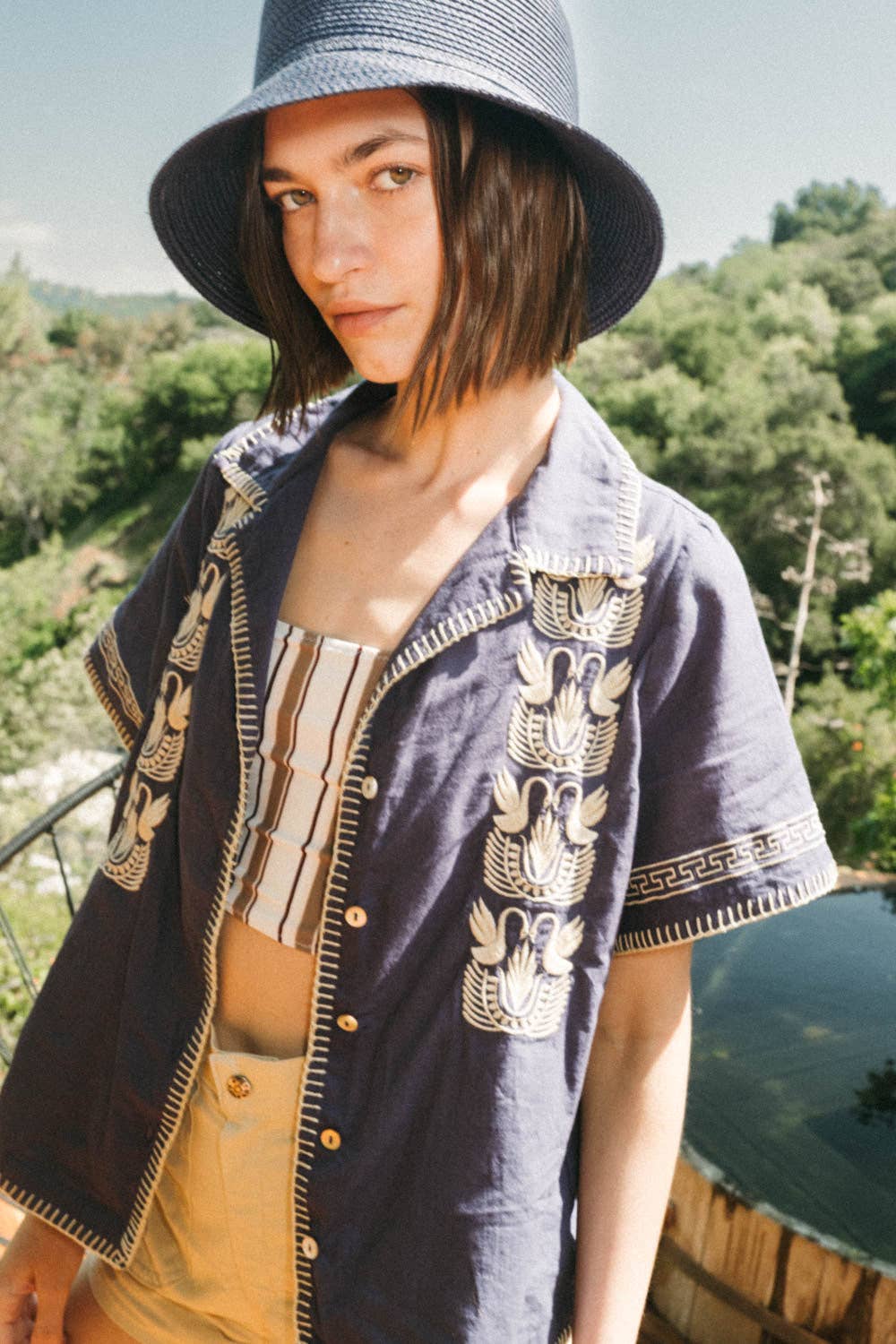 The Paloma Button-Down