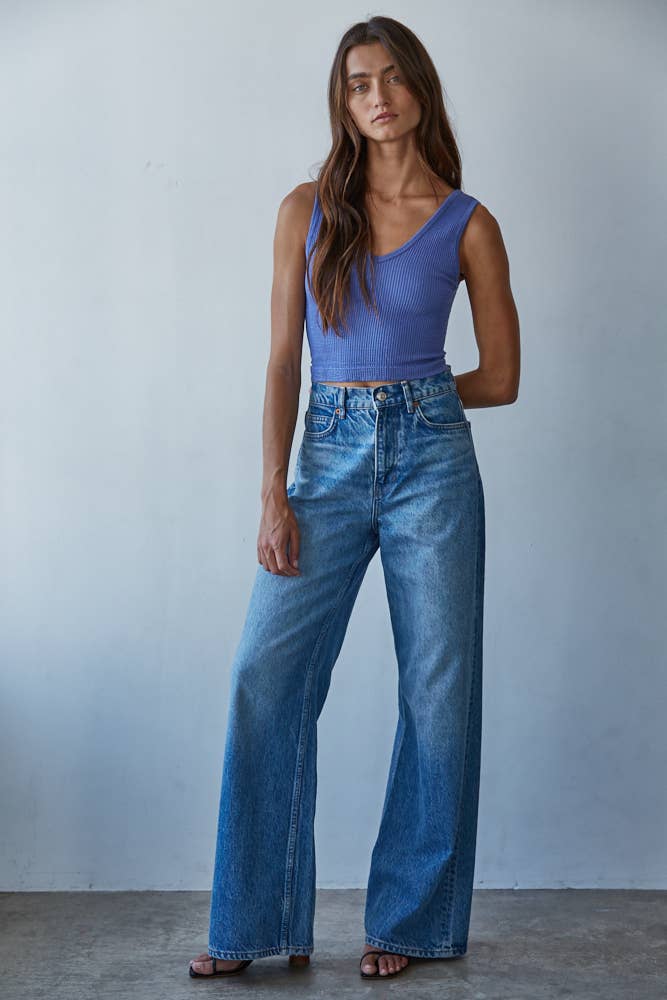 UV Neck Reversible Tank Top