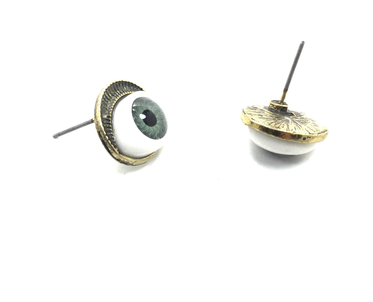 3D Eyeball Studs