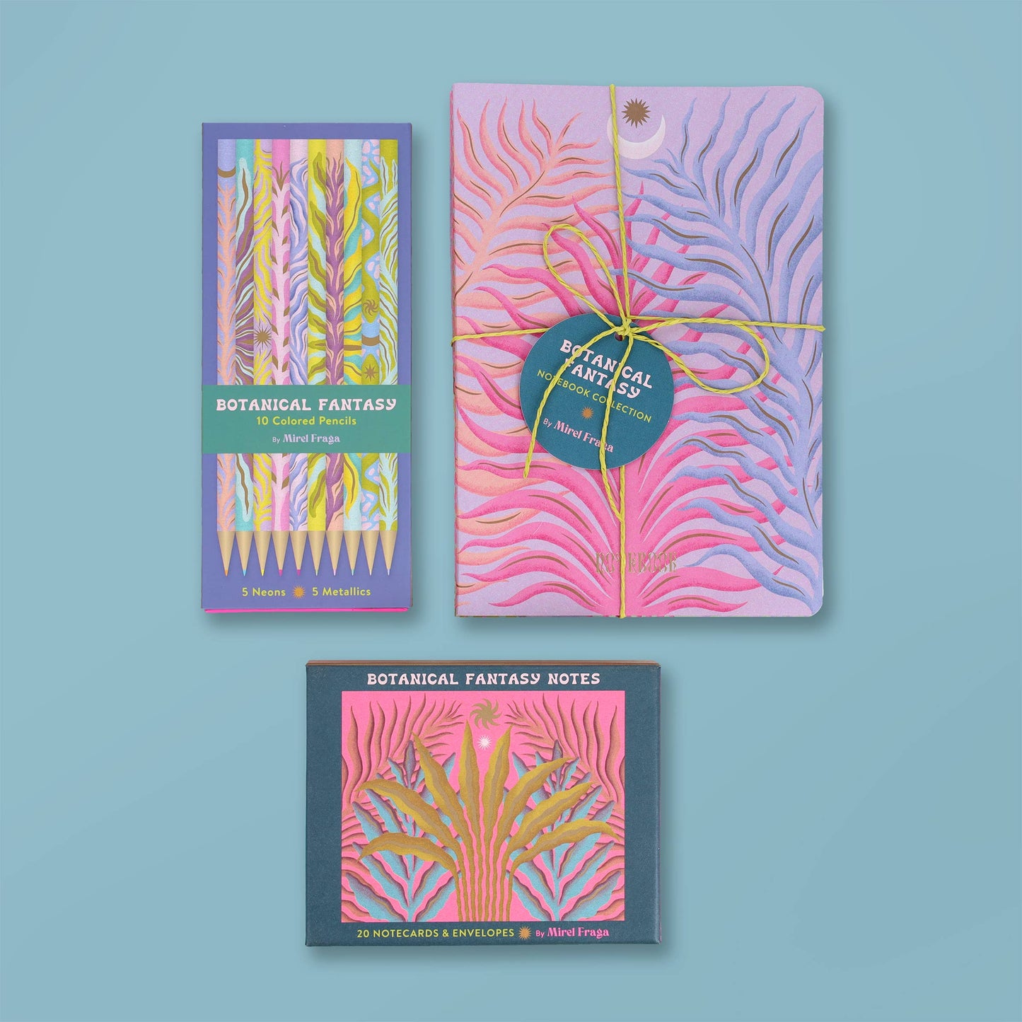 Botanical Fantasy Notes
