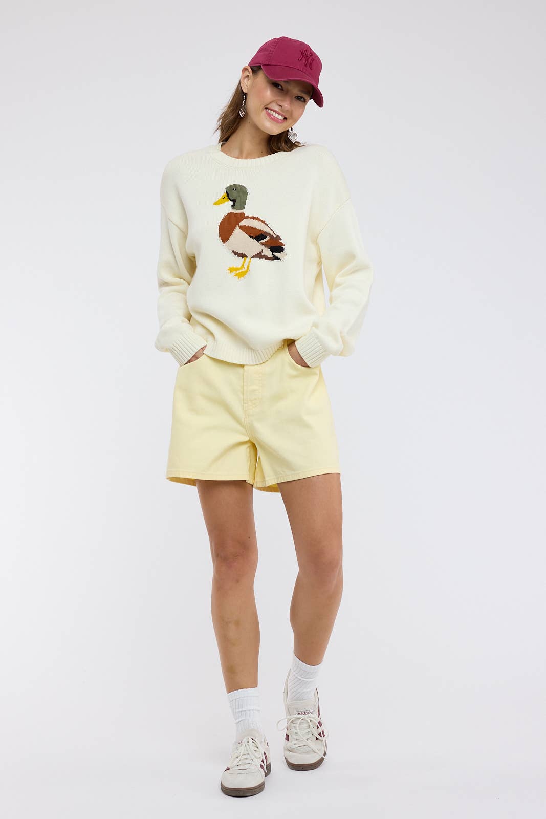 Mallard Duck Sweater