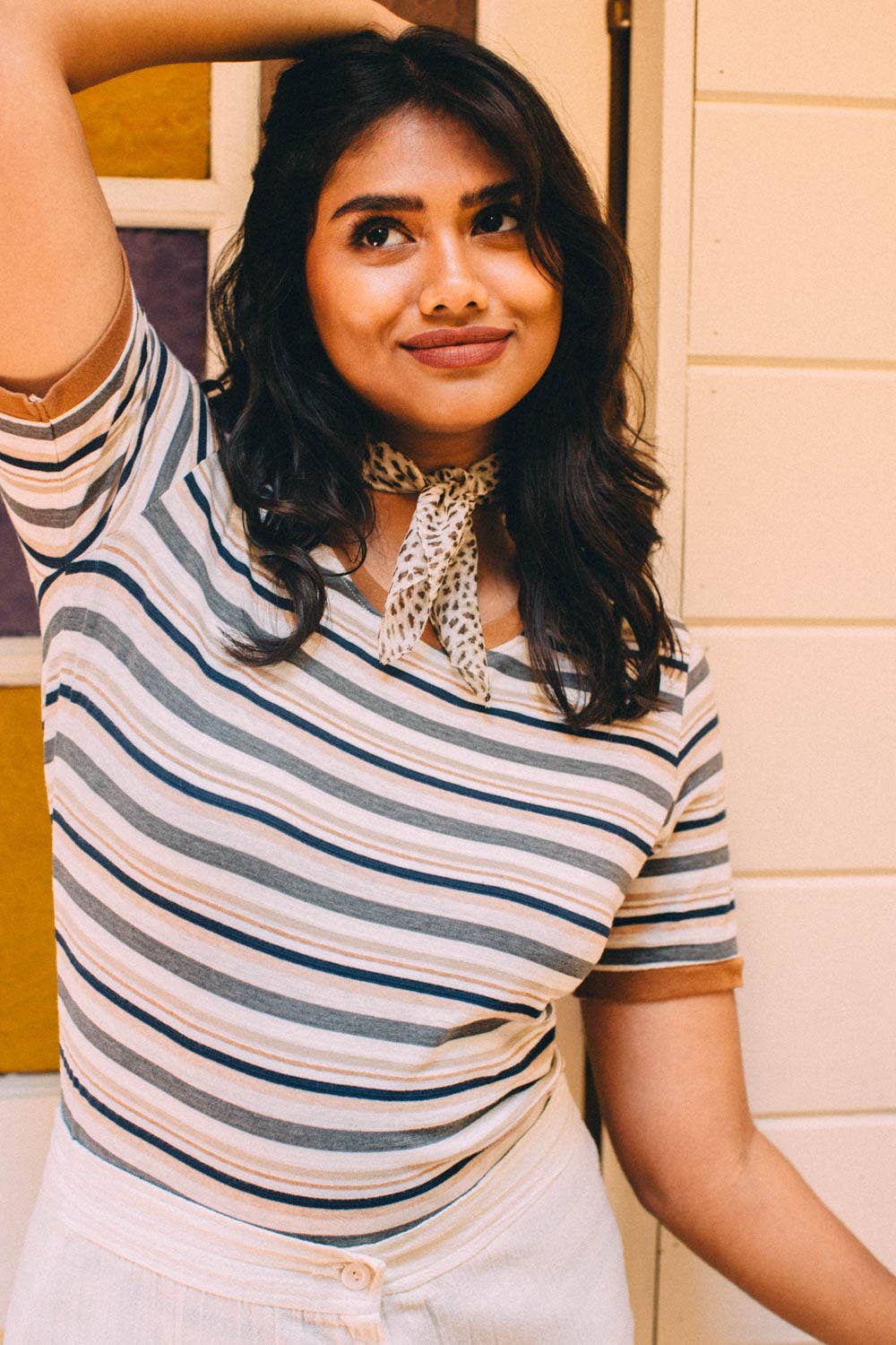 Stripe B | Fitted Ringer