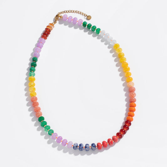 18k PVD stainless steel Carlton Necklace