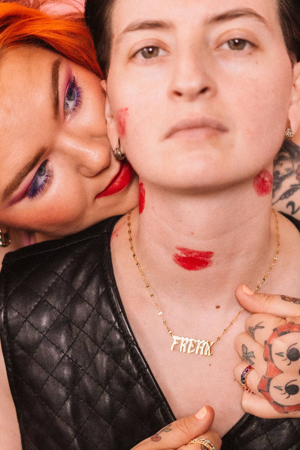 Freak Nameplate Necklace