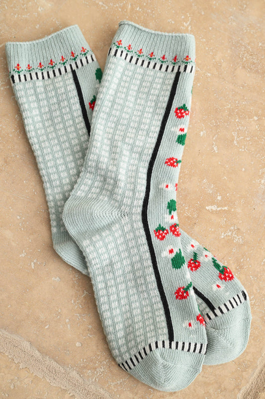 Strawberry Socks