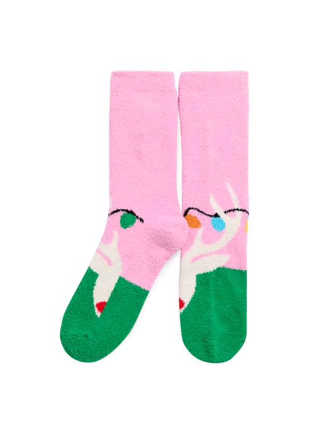 Reindeer Socks - Tsuru