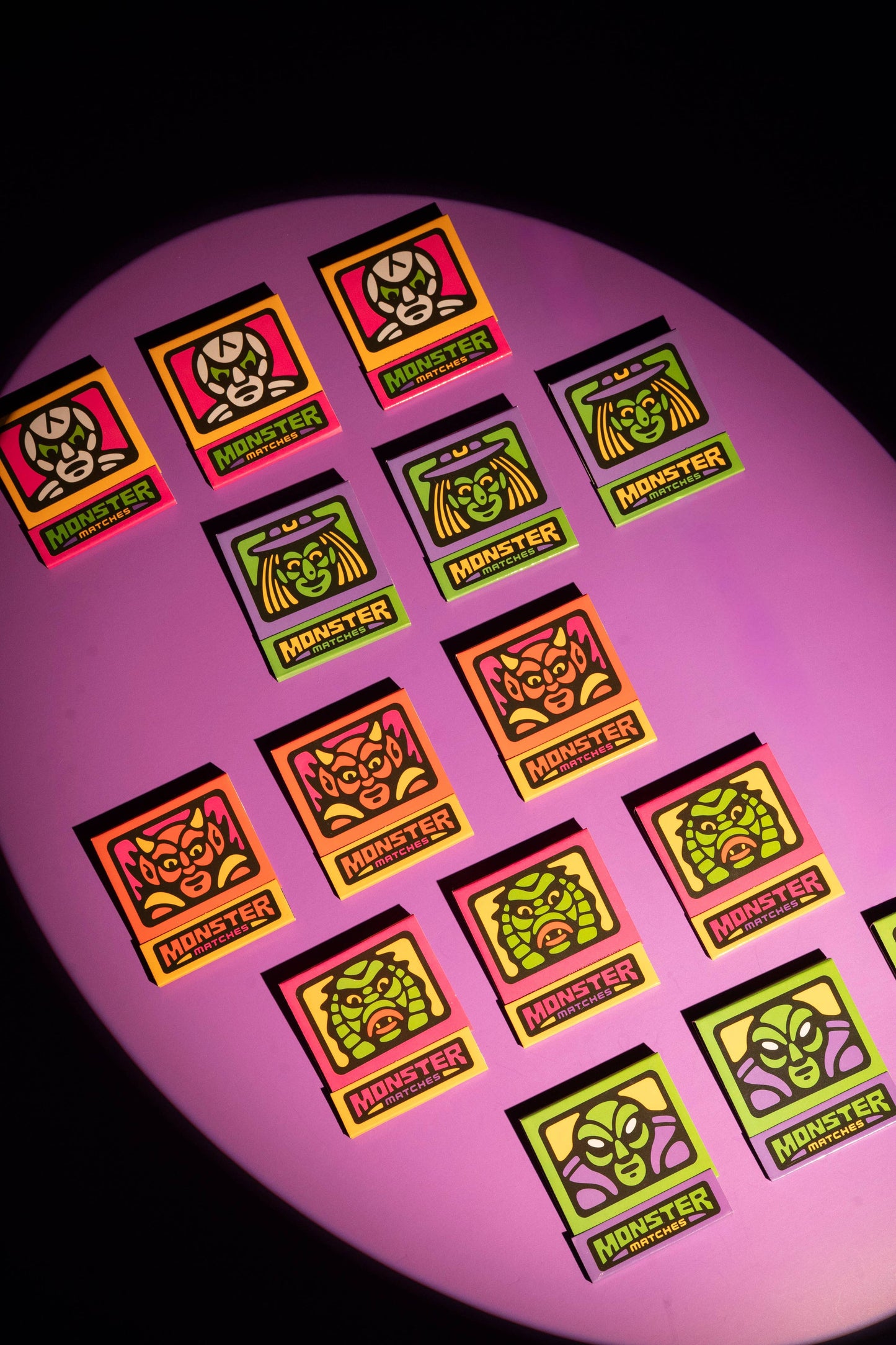 Monster Matchbook- Devil