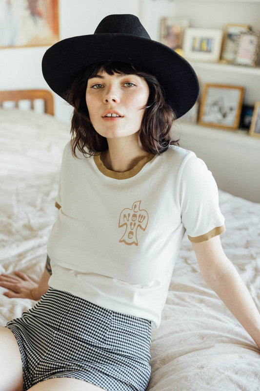 Love Now | Fitted Ringer