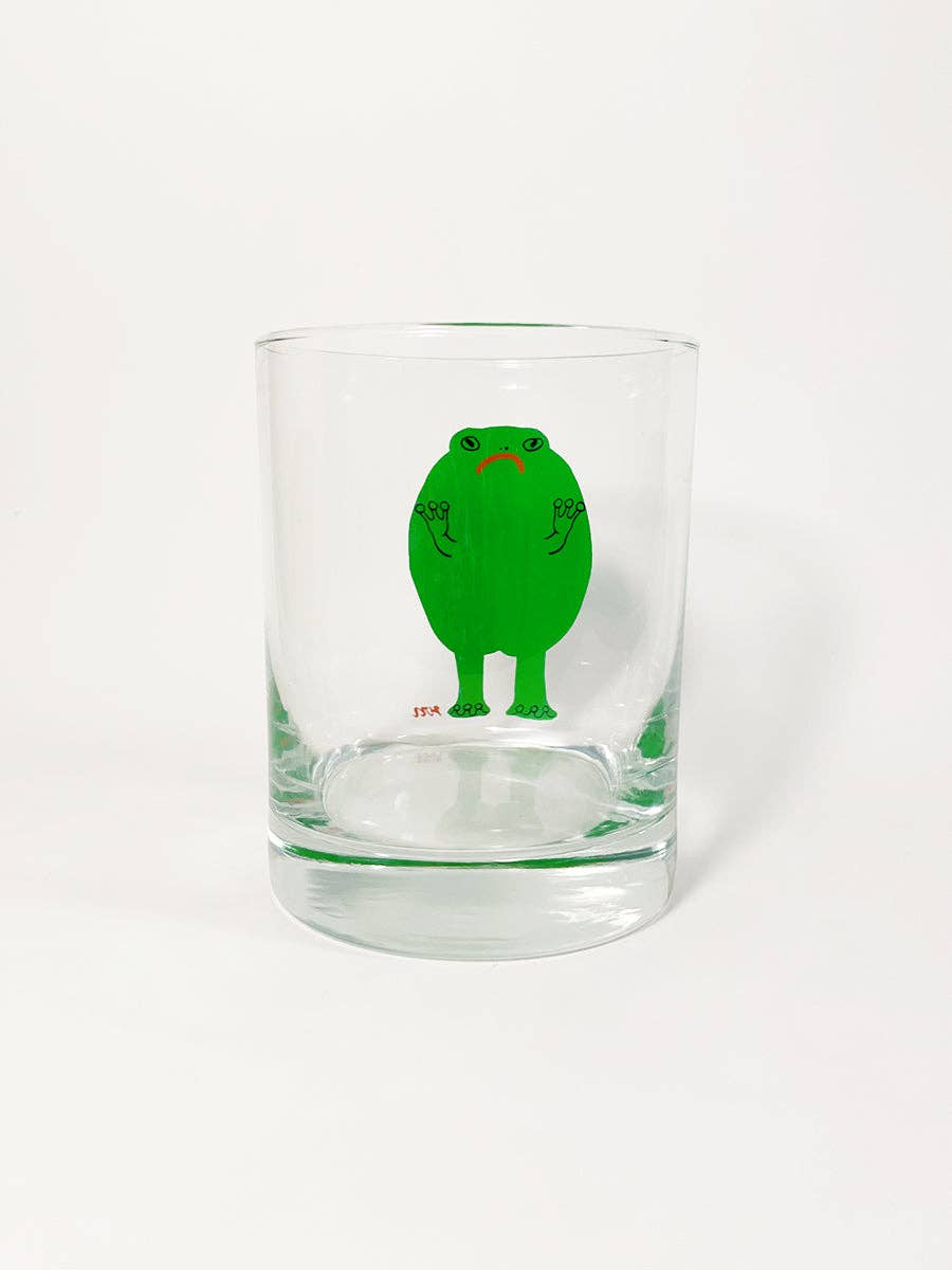 Frog Butt Glass