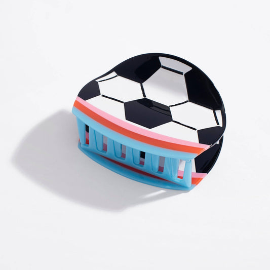Soccer Ball Hair Claw