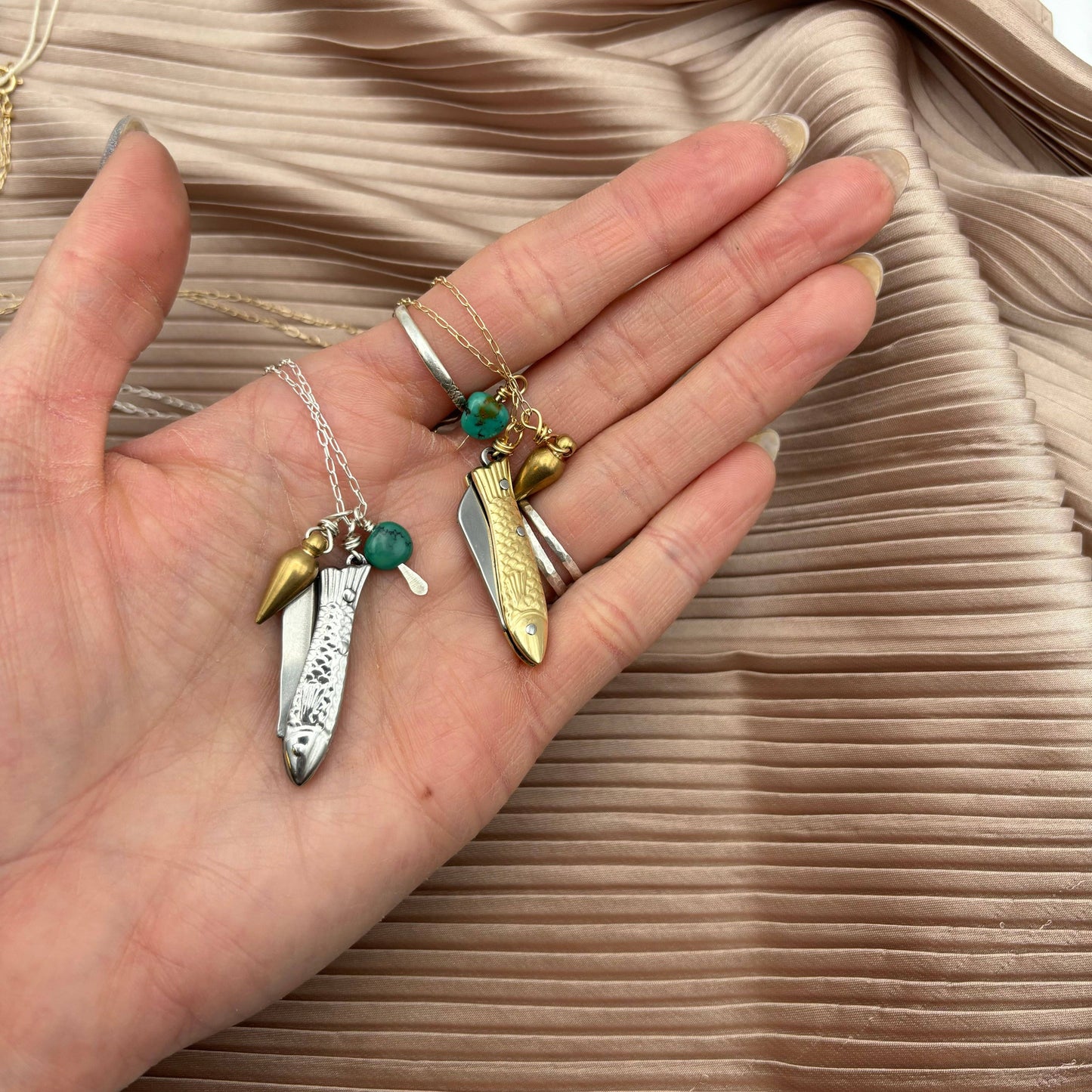 The Feeesh Billie Necklace