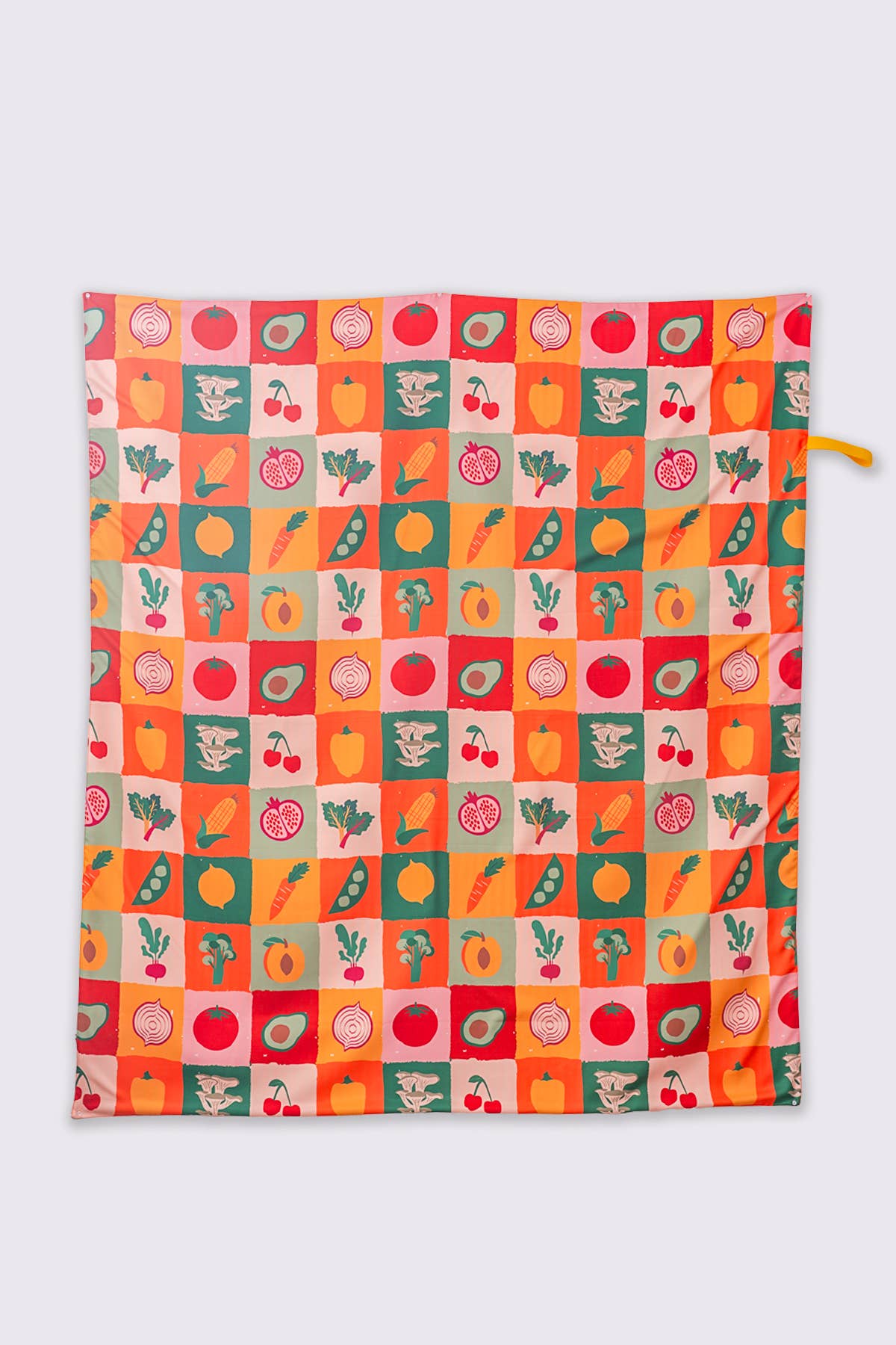 Picnic Blanket, Tiled Produce