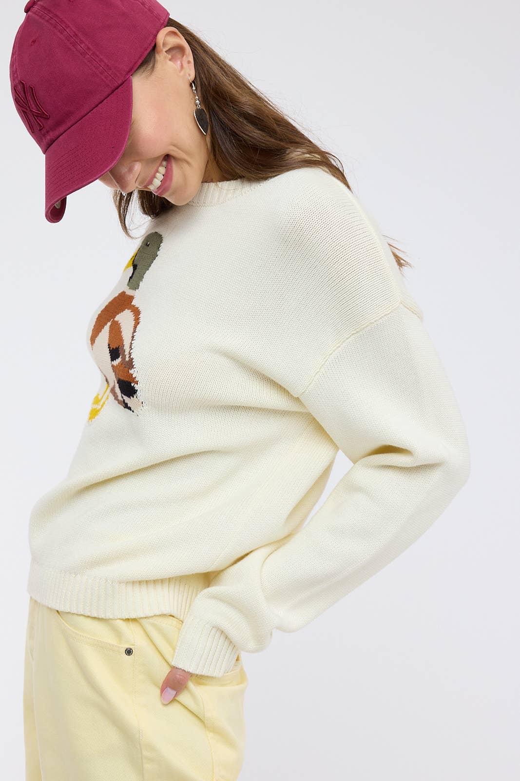 Mallard Duck Sweater
