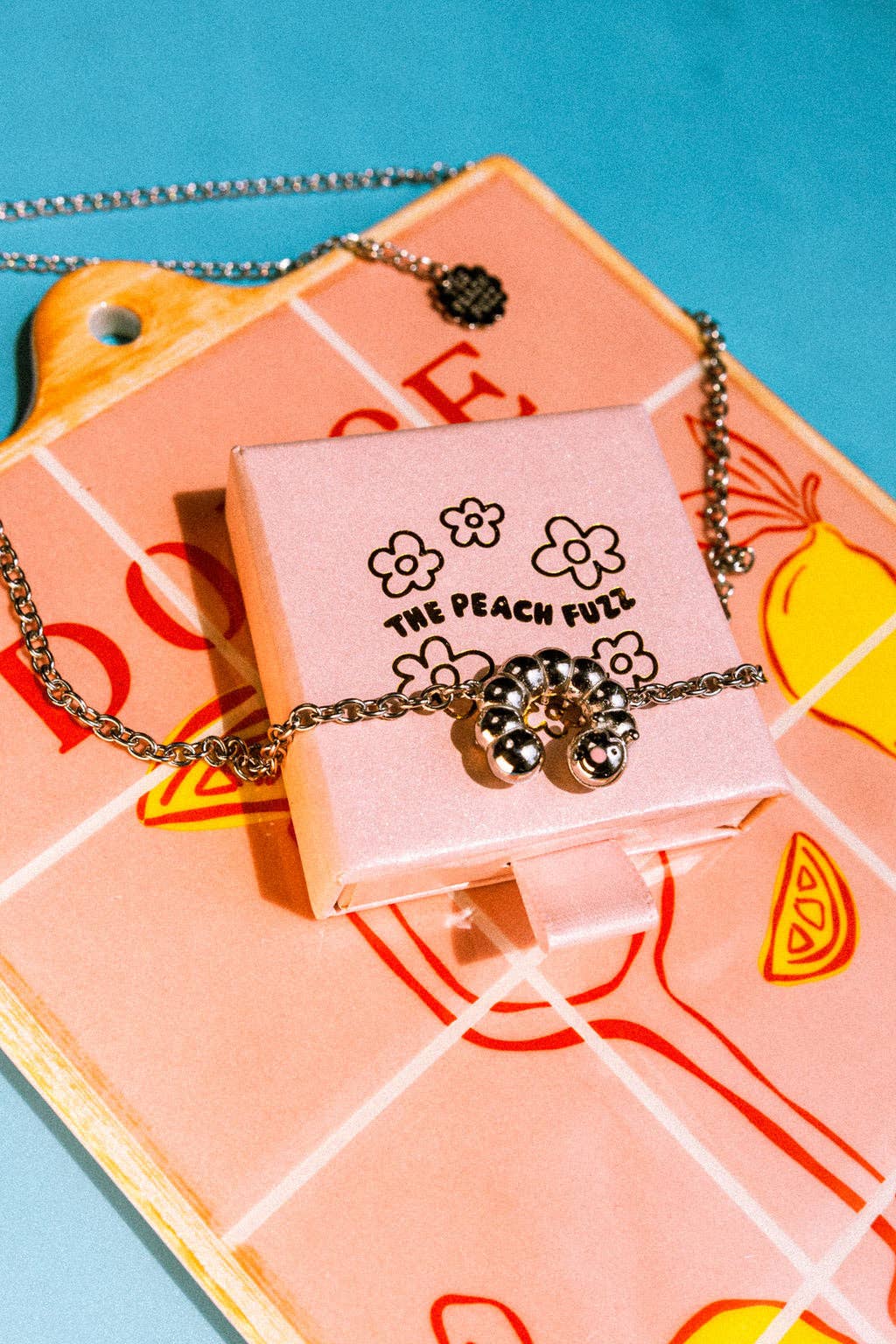 Caterpillar Necklace