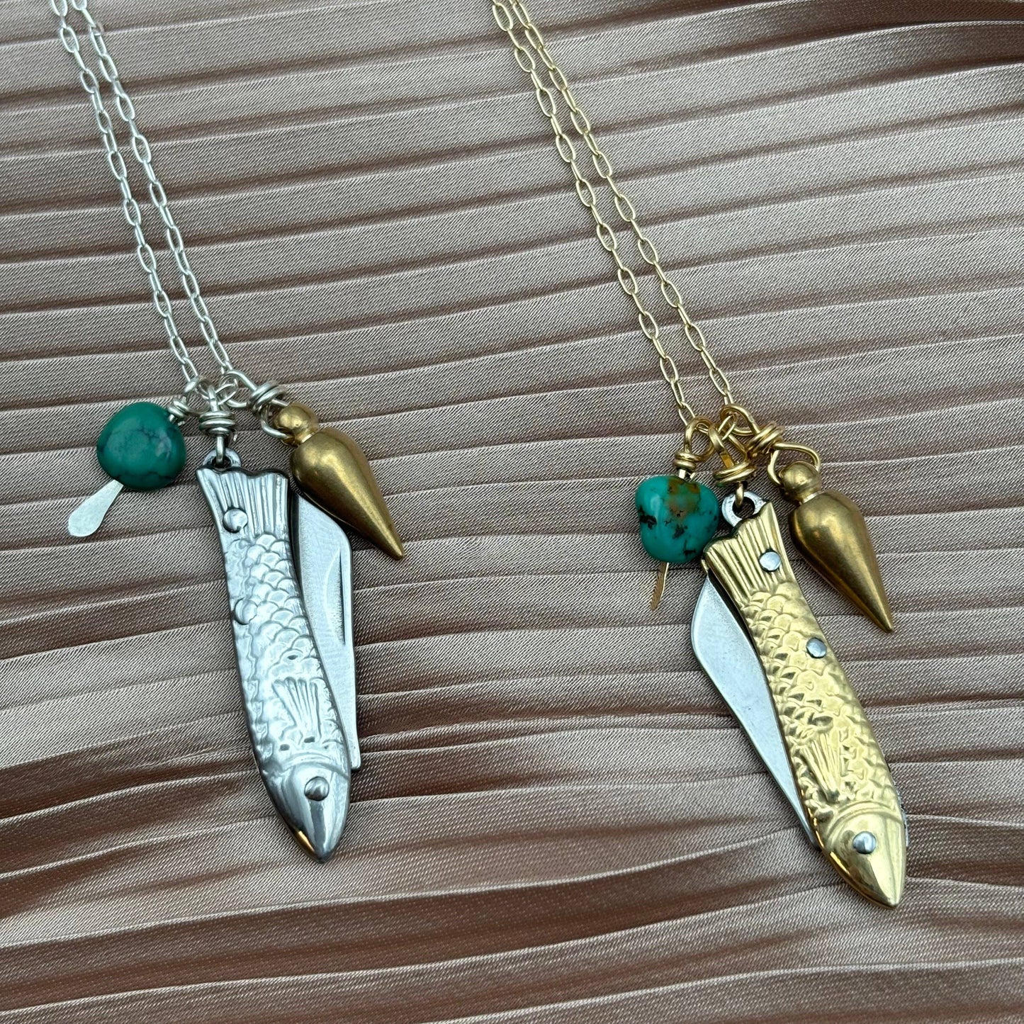 The Feeesh Billie Necklace