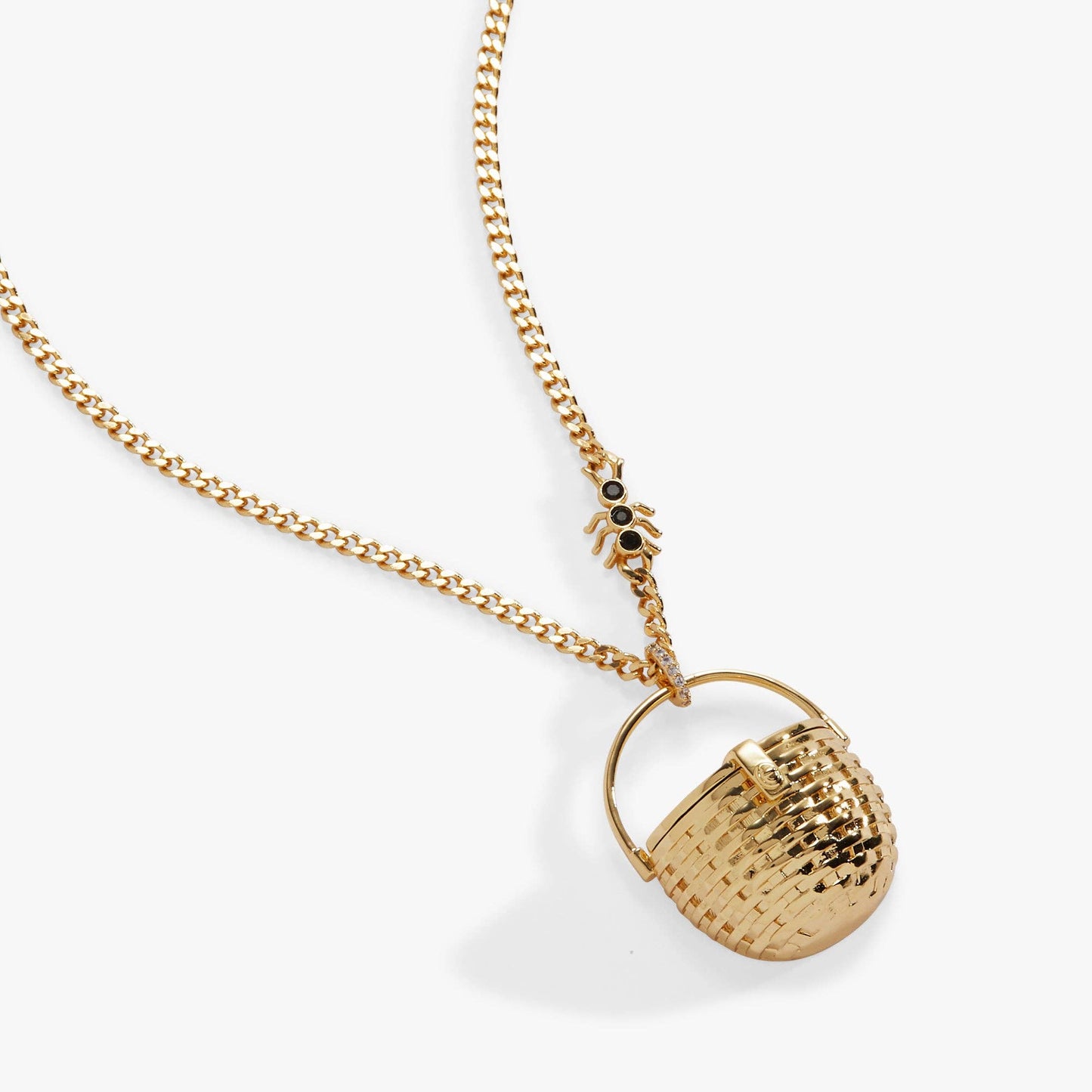 Picnic Basket Locket Pendant