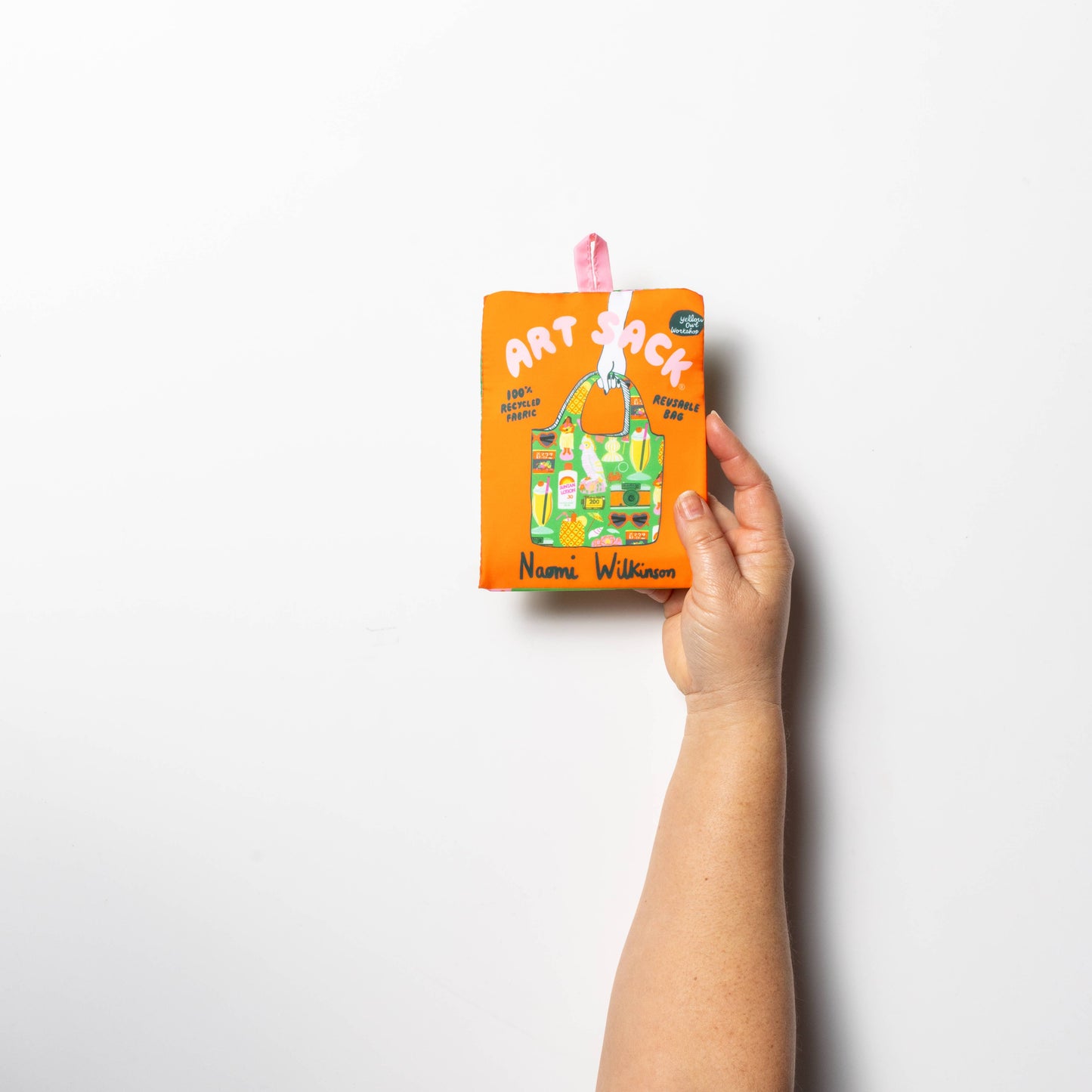 Tropical Vacation Art Sack® by Naomi Wilkinson