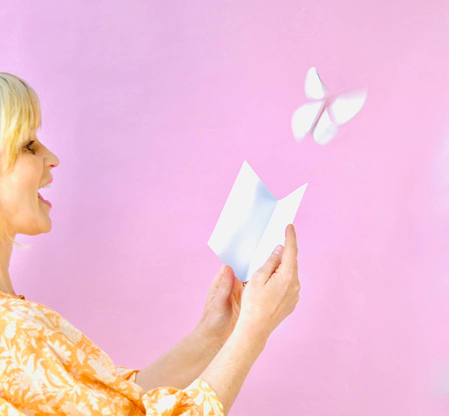 Flying Magic Butterfly® - Metallic - Bon Bon