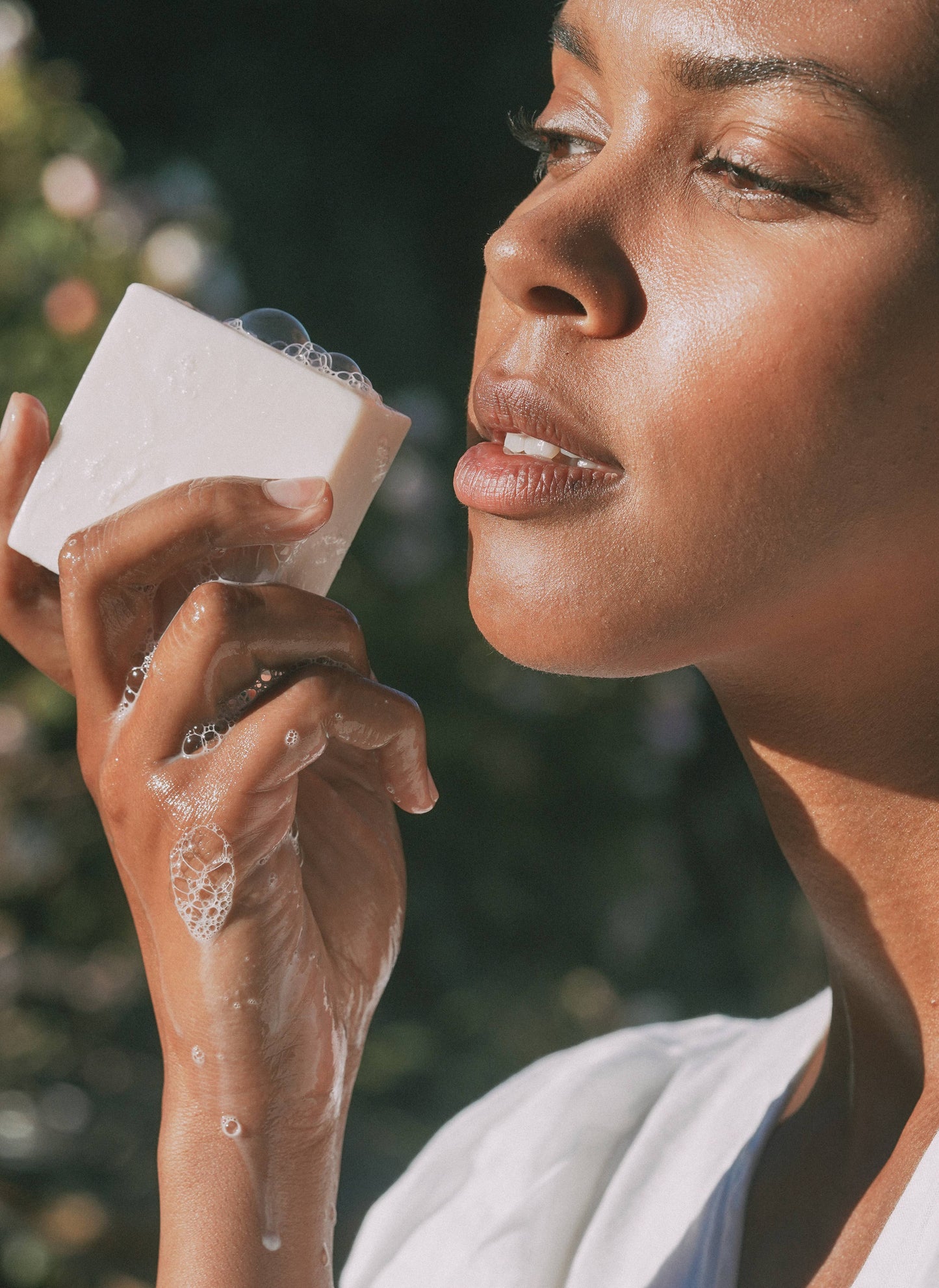 Facial Cleansing Bar, Gentle & Unscented