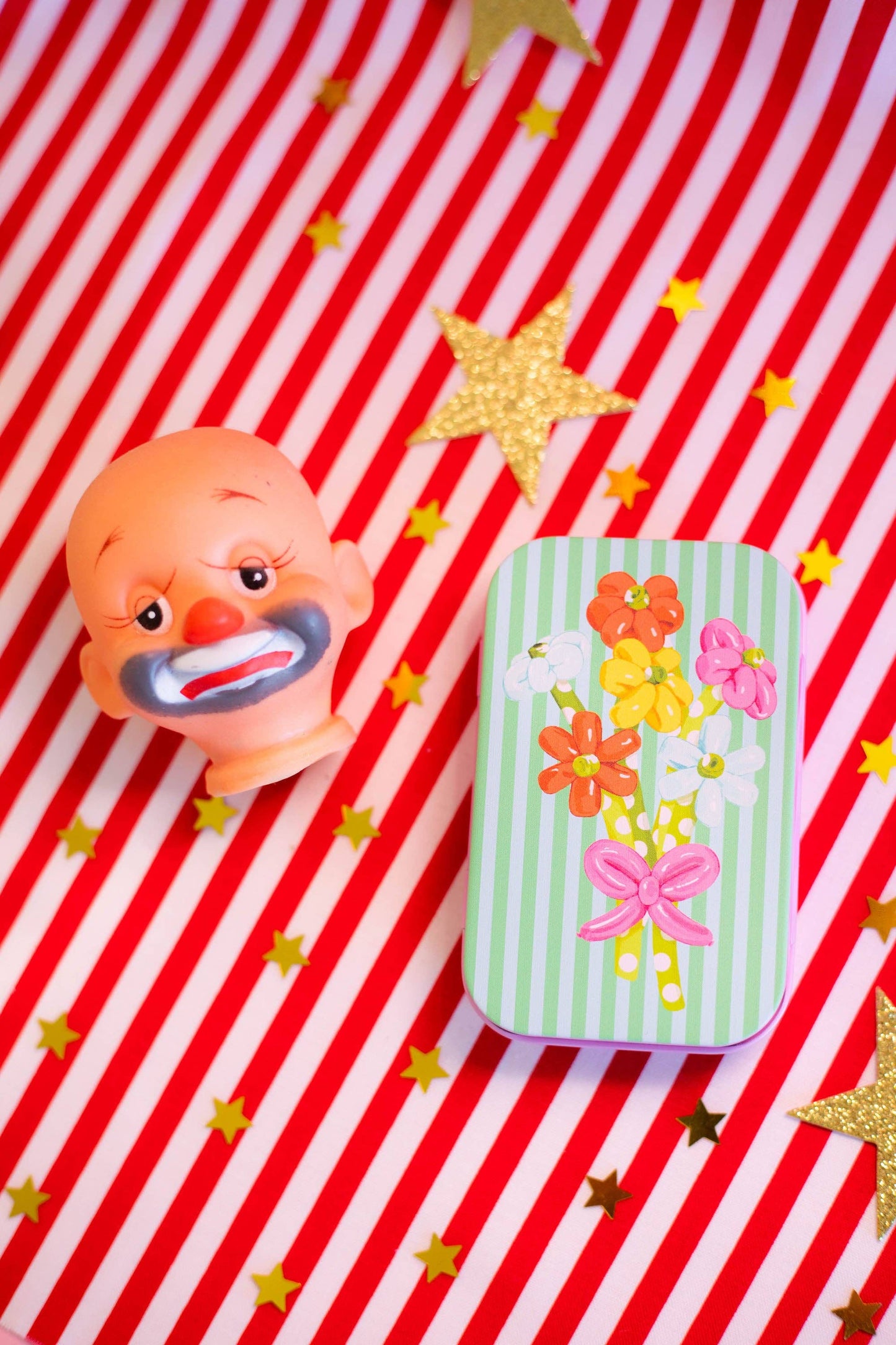 Balloon Bouquet Storage Tin