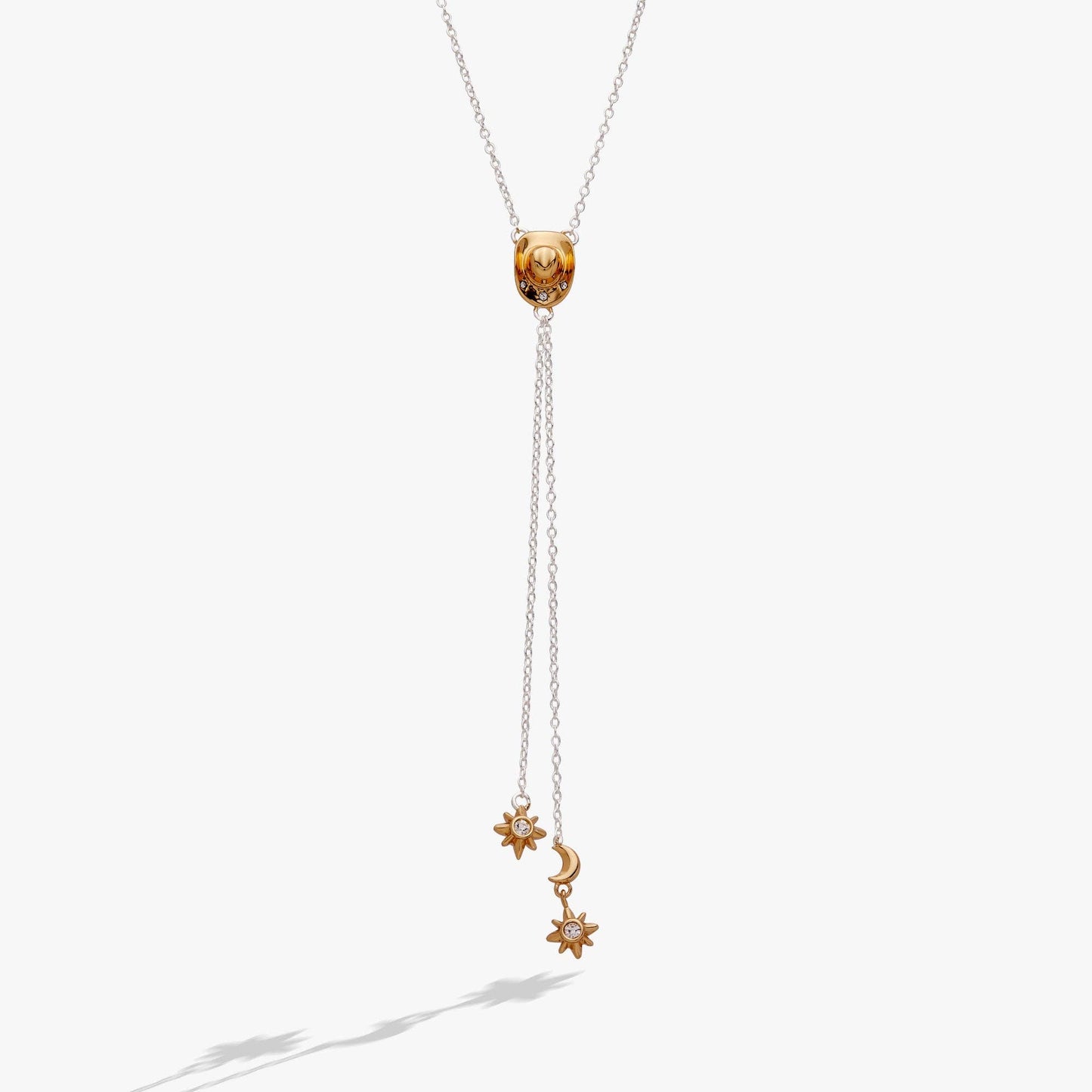 Cosmic Cowgirl Y Necklace