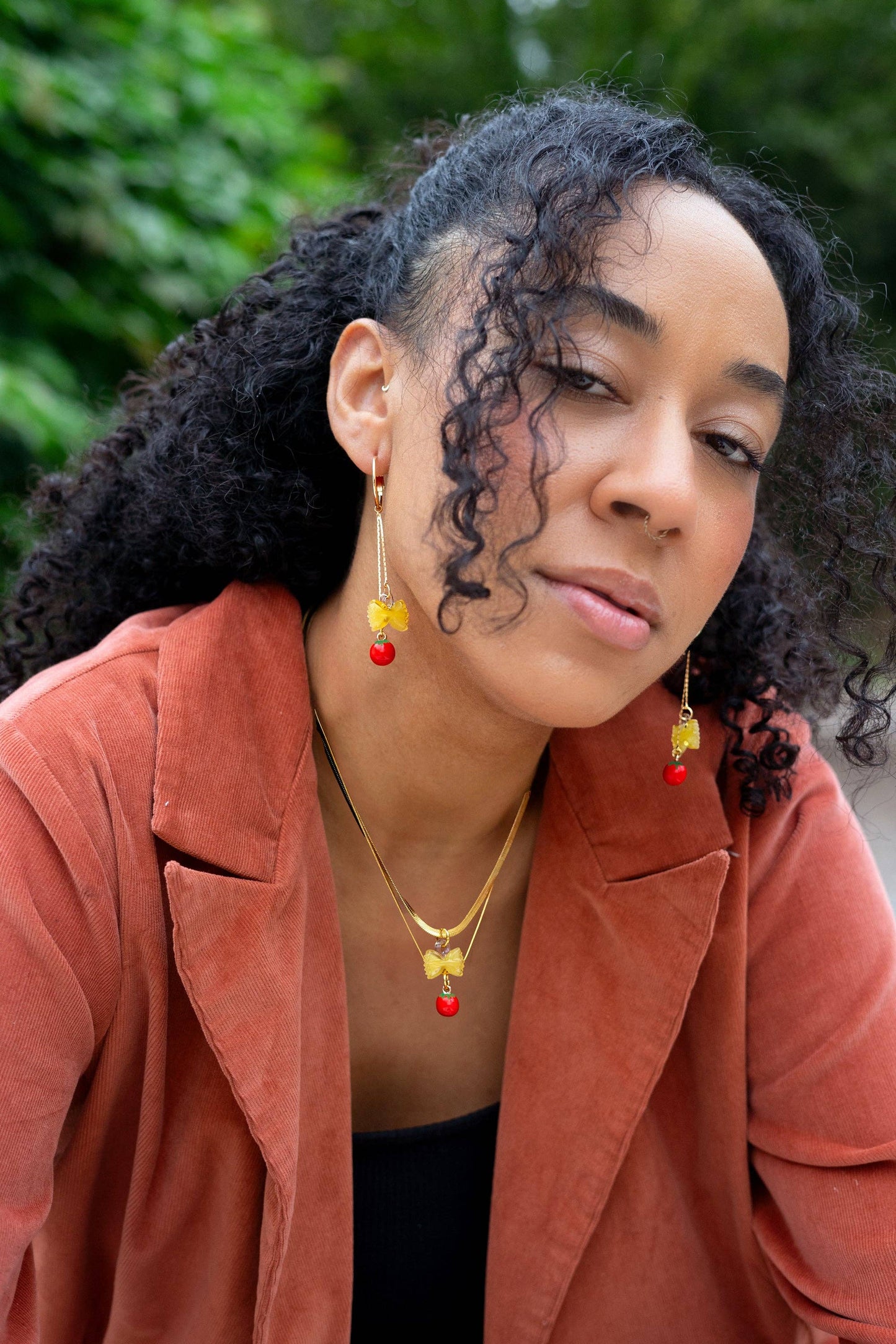 Adorno la Pasta Set - 18K Gold Plated