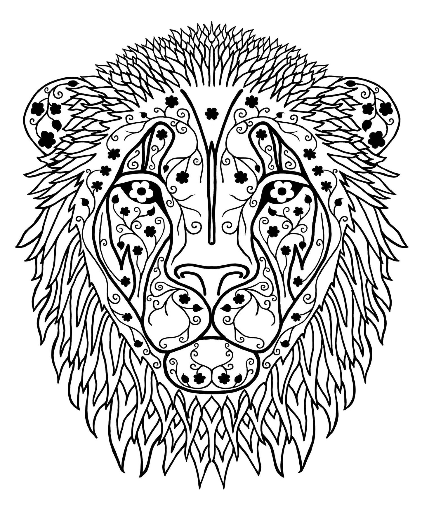 Magic Lion Womens Heavyweight Muscle Tee