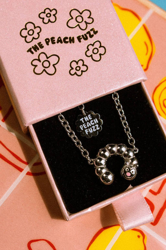 Caterpillar Necklace