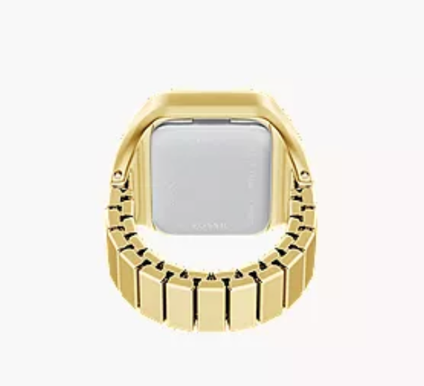 Apollo Watch Ring-Quartz Stretch Ring- Gift Box 