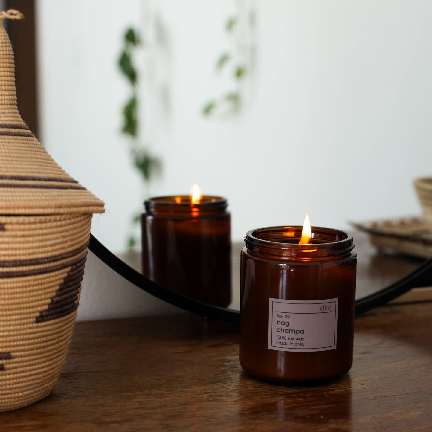 No. 09 Nag Champa Candle - 3 Sizes