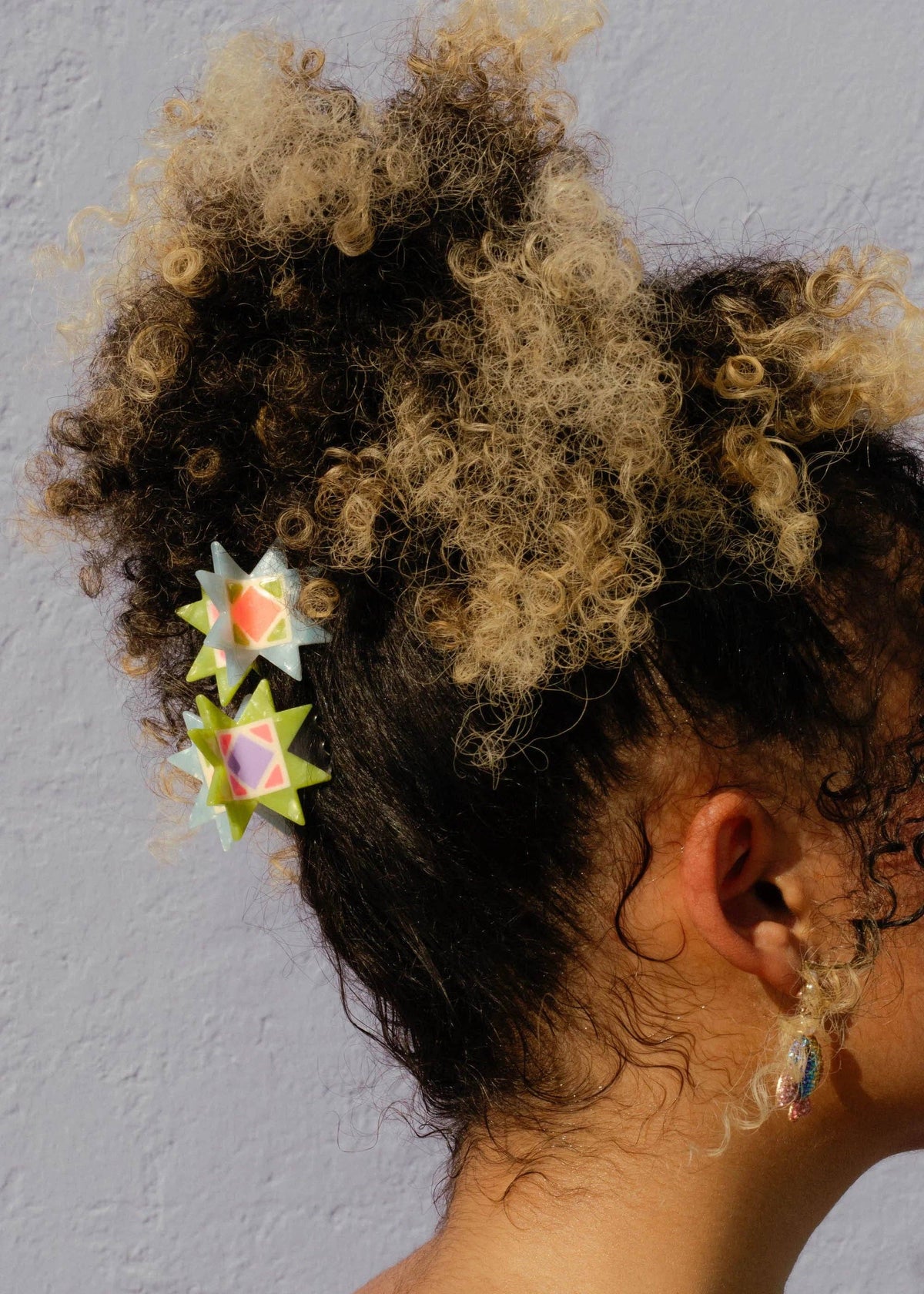 Mini Quilt Hair Claw