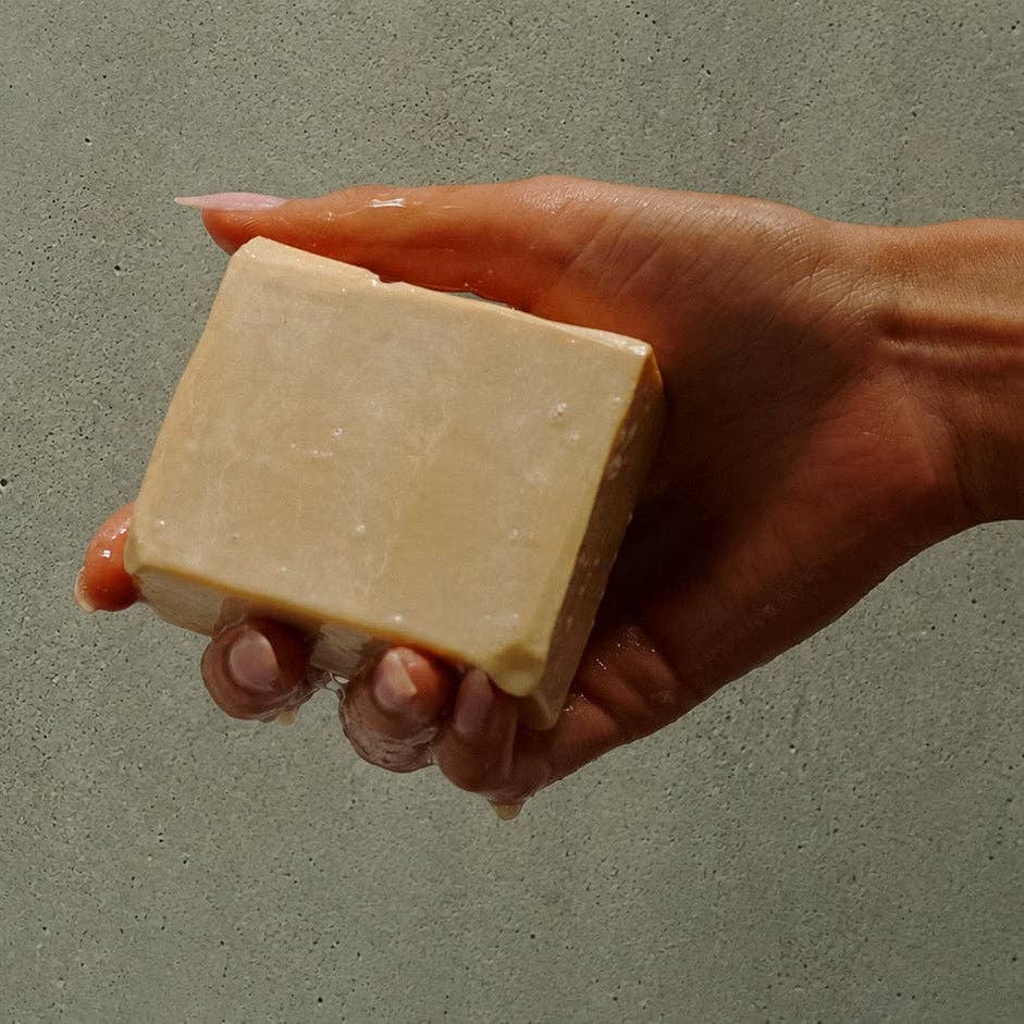Hinoki Sesame Body Soap Bar